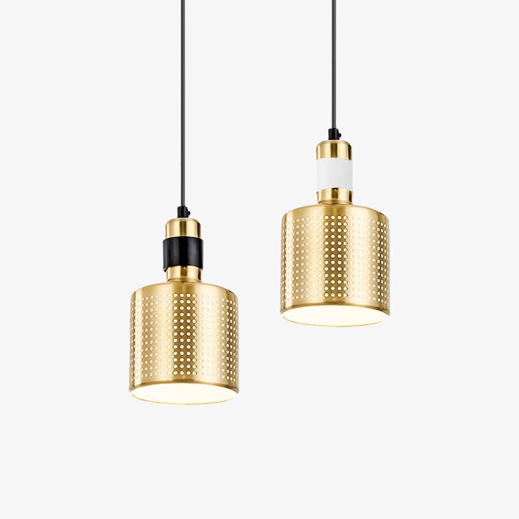 Mavric Aluminium Pendant Lamp-Moonnatur