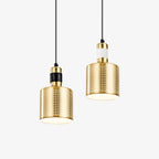Mavric Aluminium Pendant Lamp-Moonnatur
