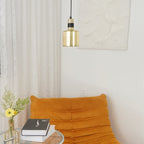 Mavric Aluminium Pendant Lamp-Moonnatur