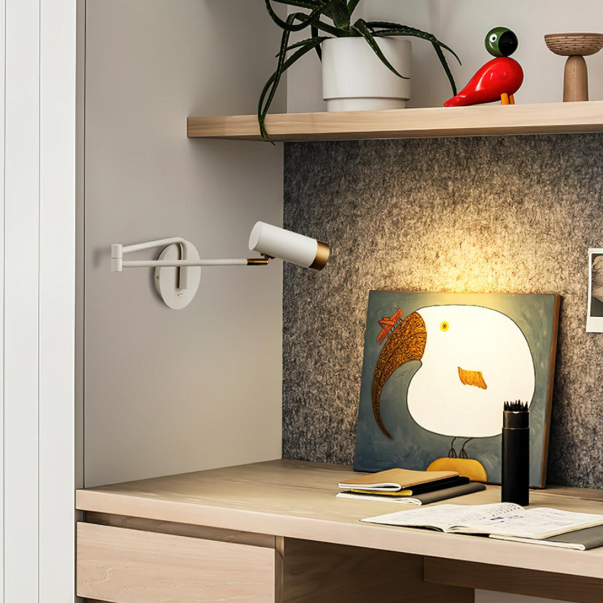 Talenera Metal Wall Light-Moonnatur