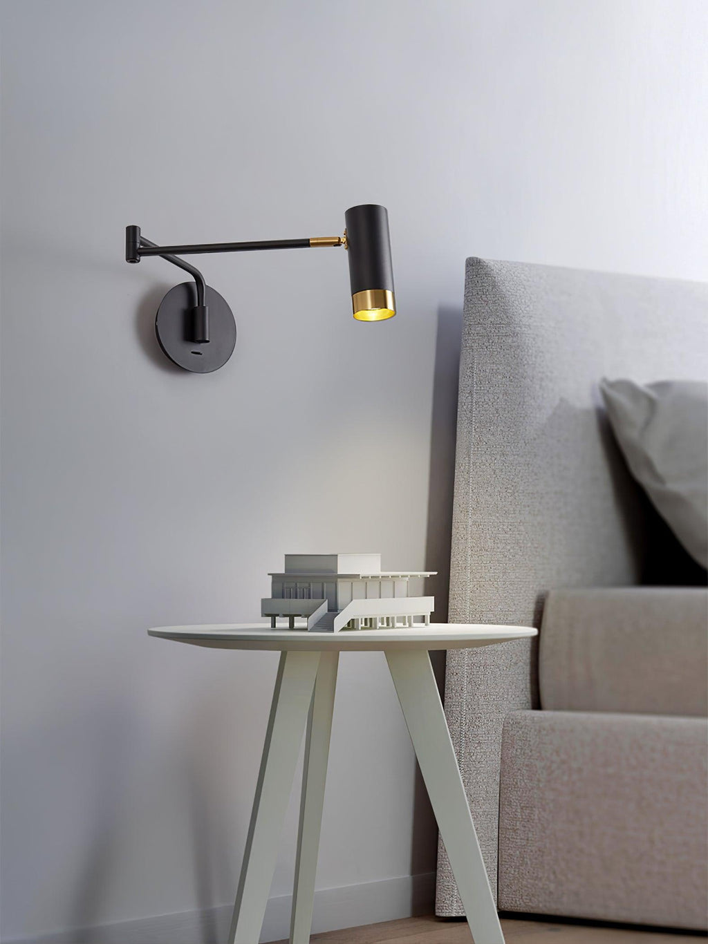 Talenera Metal Wall Light-Moonnatur