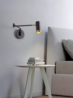 Talenera Metal Wall Light-Moonnatur