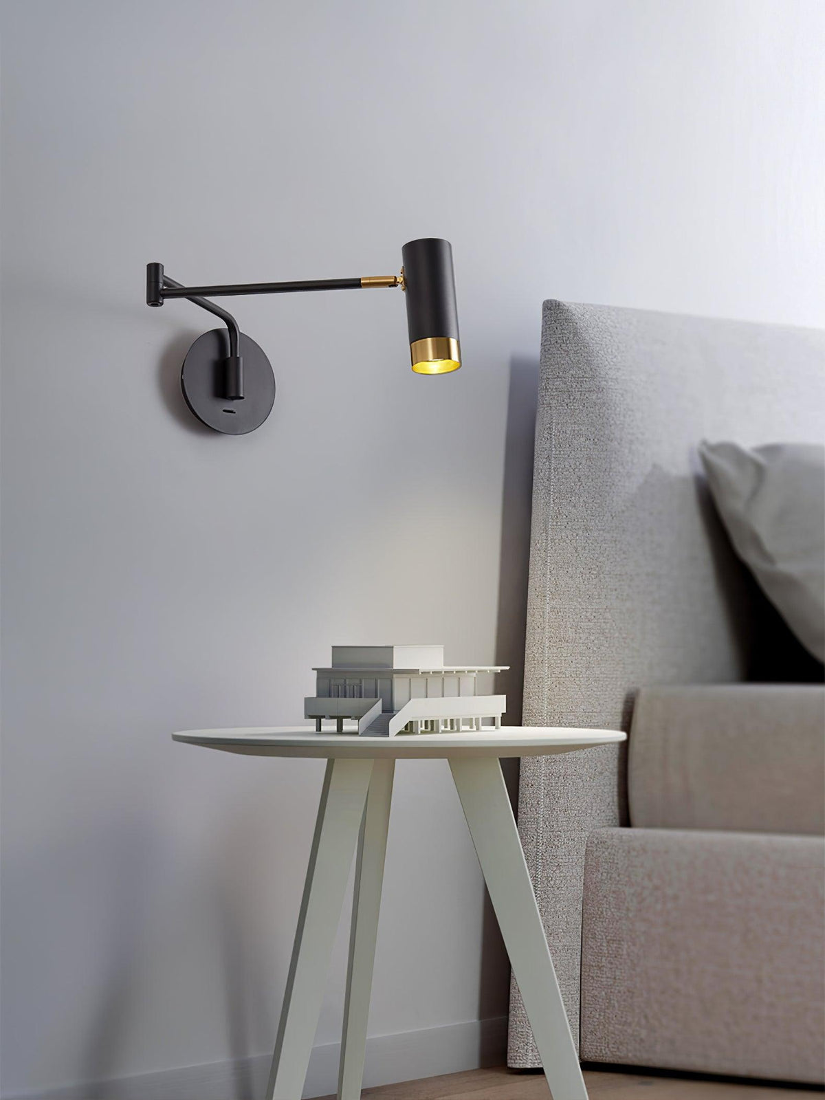 Talenera Metal Wall Light-Moonnatur