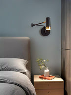 Talenera Metal Wall Light-Moonnatur
