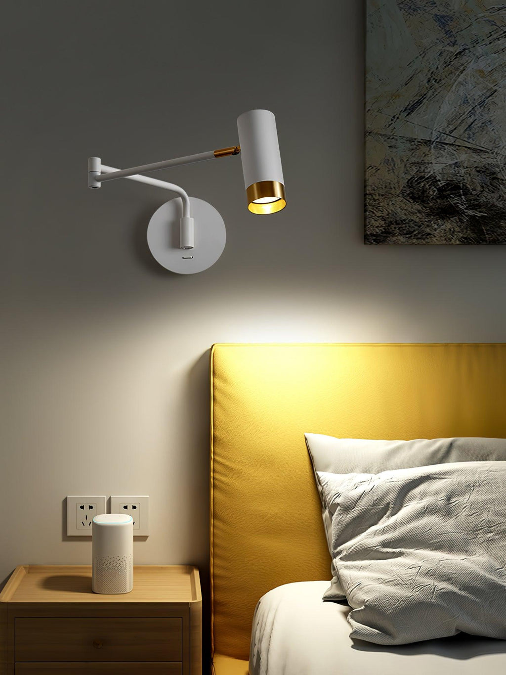 Talenera Metal Wall Light-Moonnatur