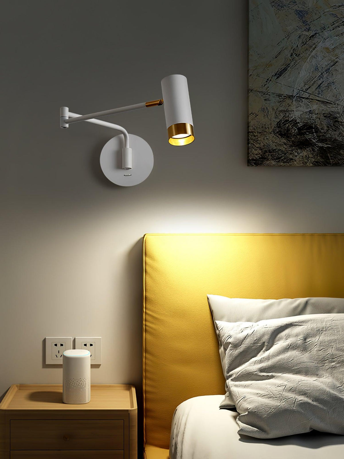 Talenera Metal Wall Light-Moonnatur