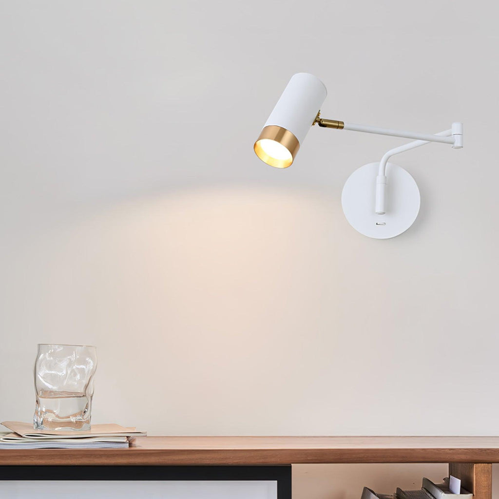 Talenera Metal Wall Light-Moonnatur