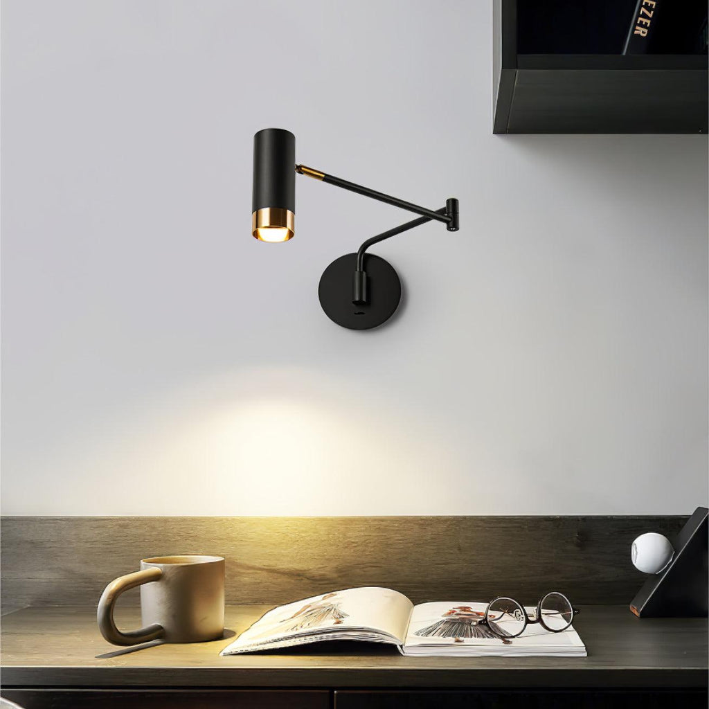 Talenera Metal Wall Light-Moonnatur