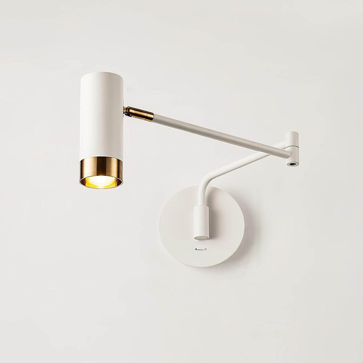 Talenera Metal Wall Light-Moonnatur