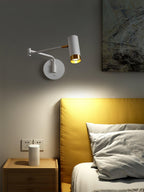 Talenera Metal Wall Light-Moonnatur