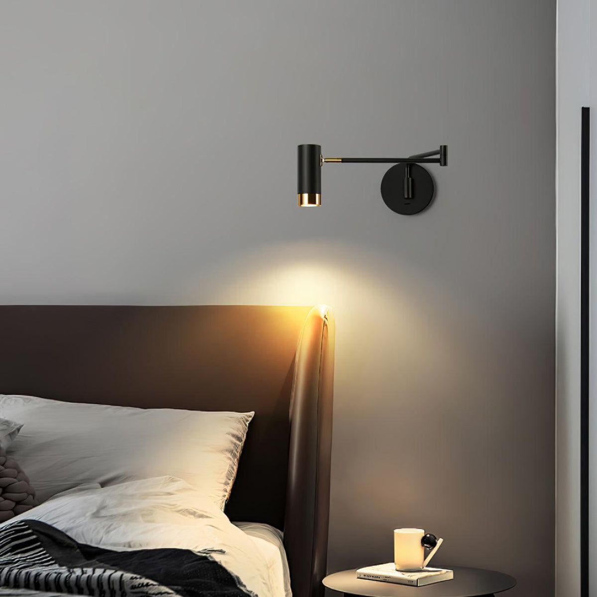 Talenera Metal Wall Light-Moonnatur