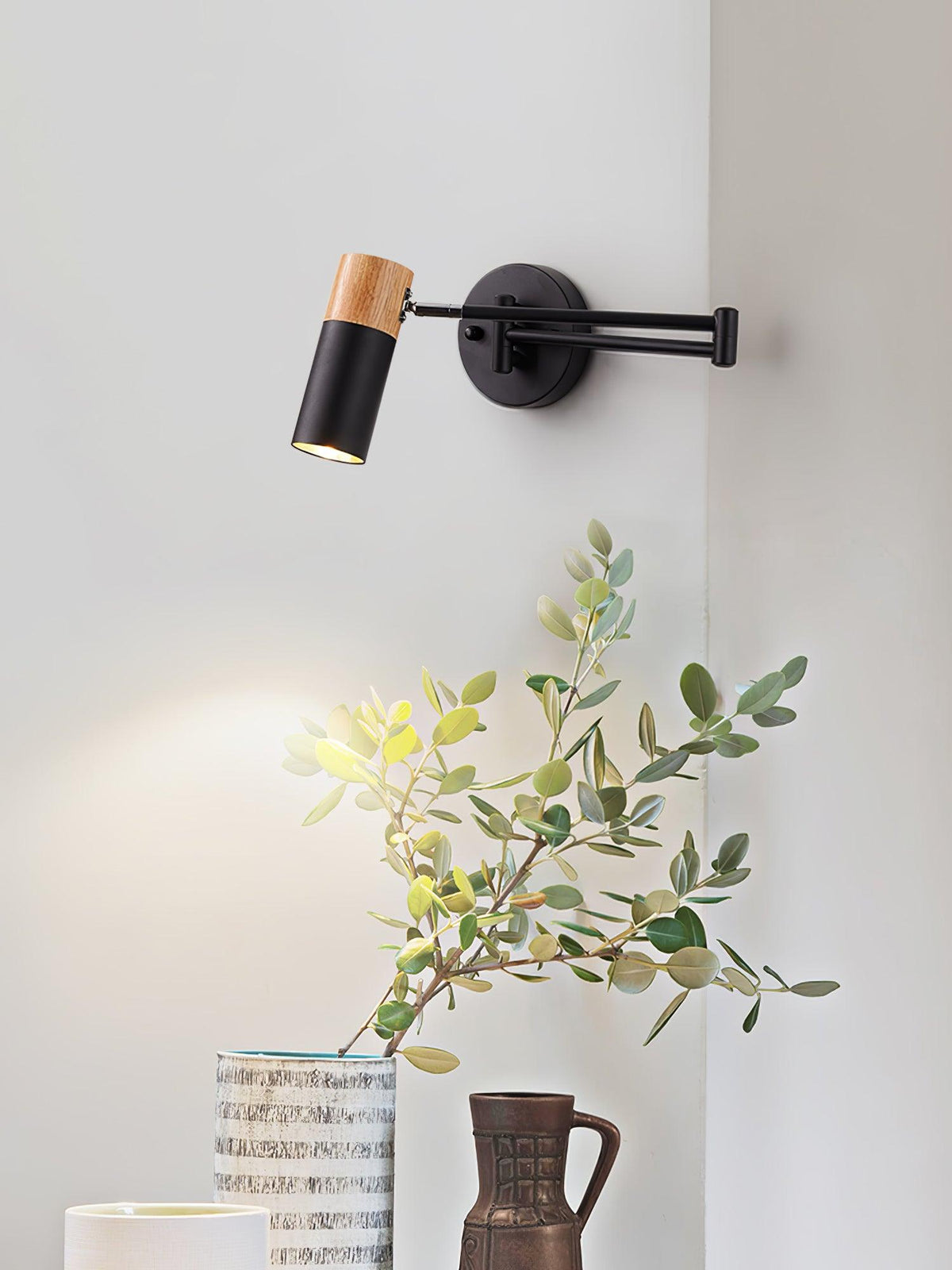 Talenera Metal Wall Light-Moonnatur