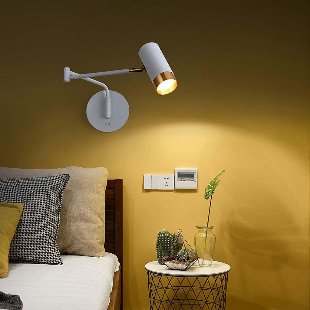 Talenera Metal Wall Light-Moonnatur