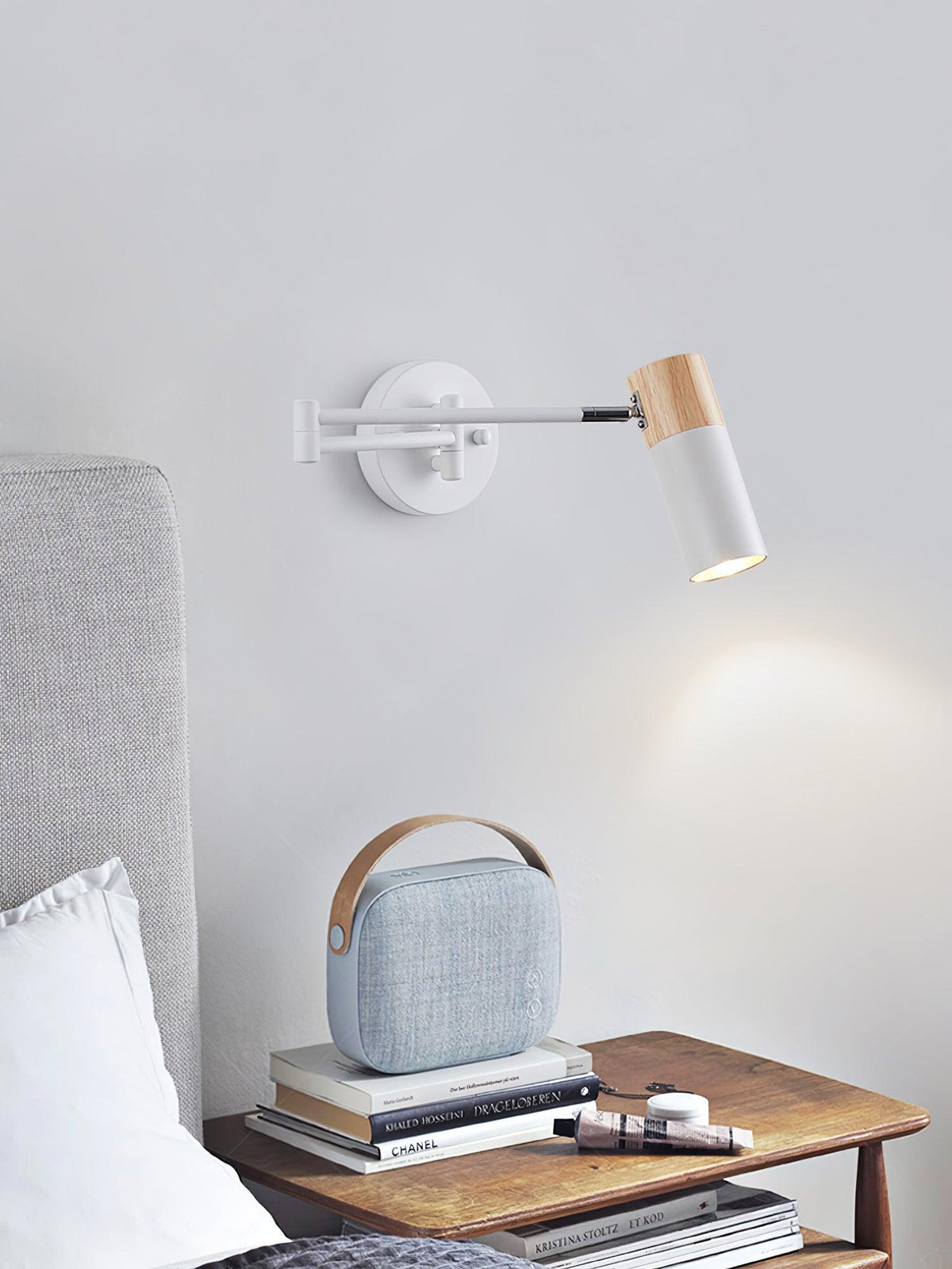 Talenera Metal Wall Light-Moonnatur