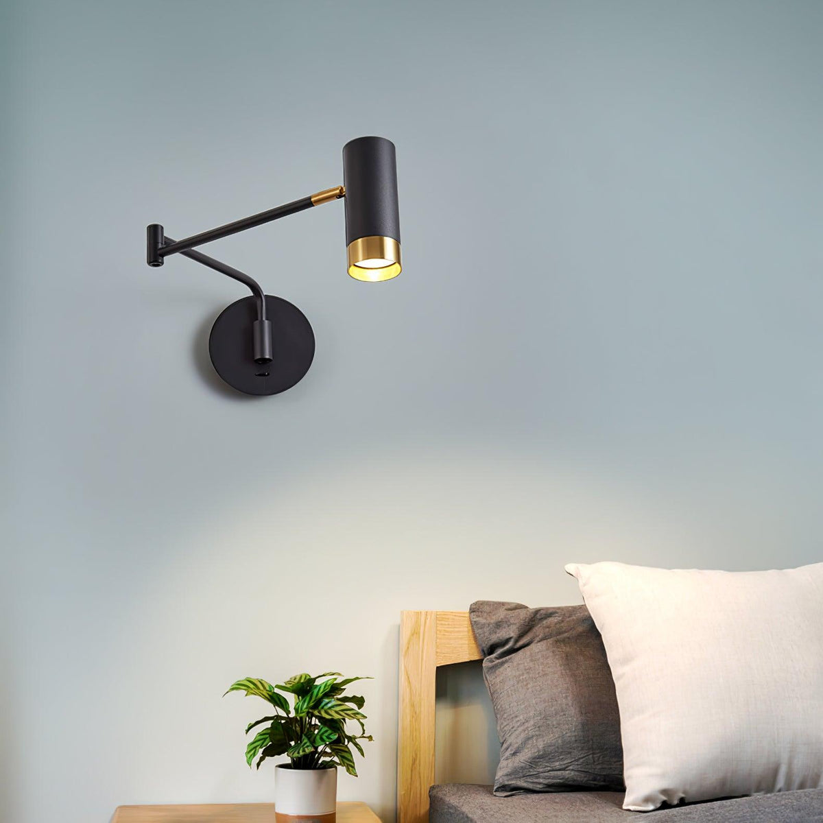 Talenera Metal Wall Light-Moonnatur