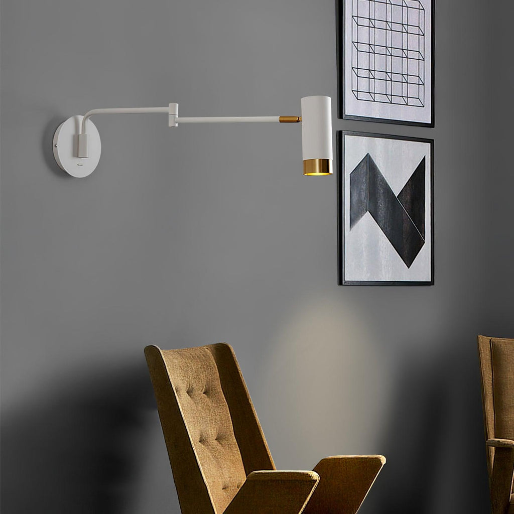 Talenera Metal Wall Light-Moonnatur