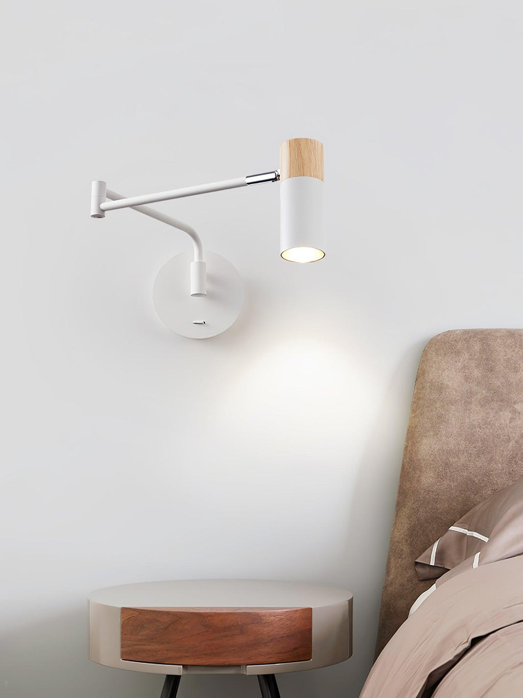 Talenera Metal Wall Light-Moonnatur