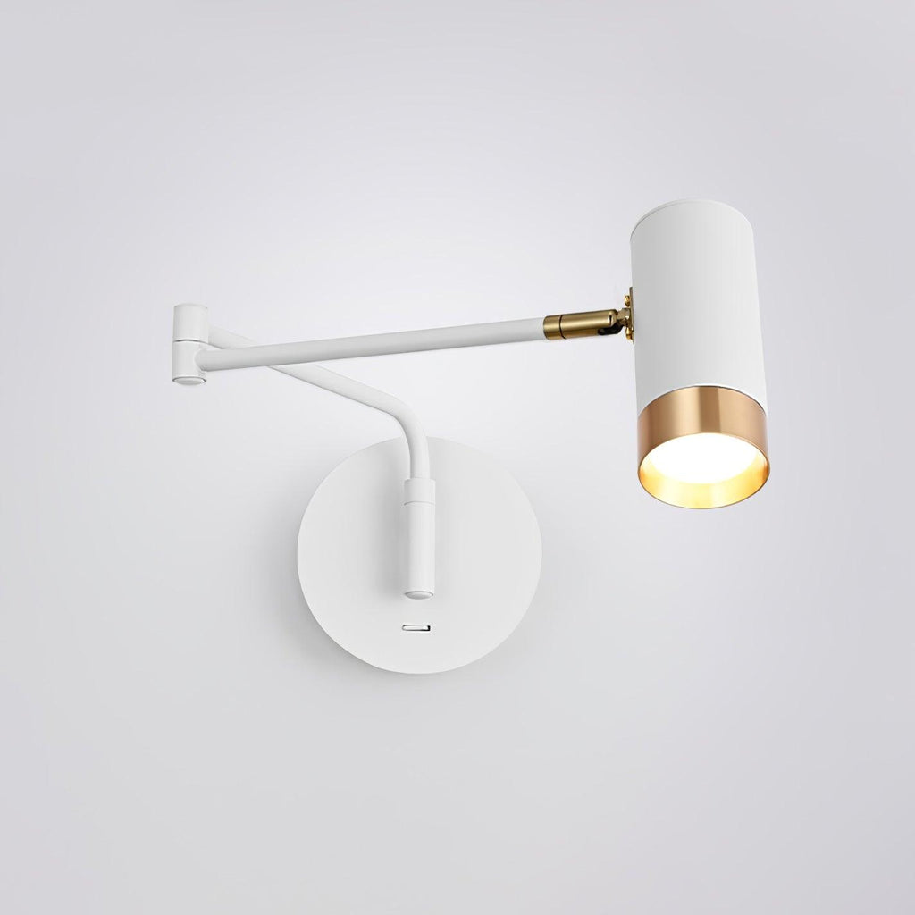 Talenera Metal Wall Light-Moonnatur