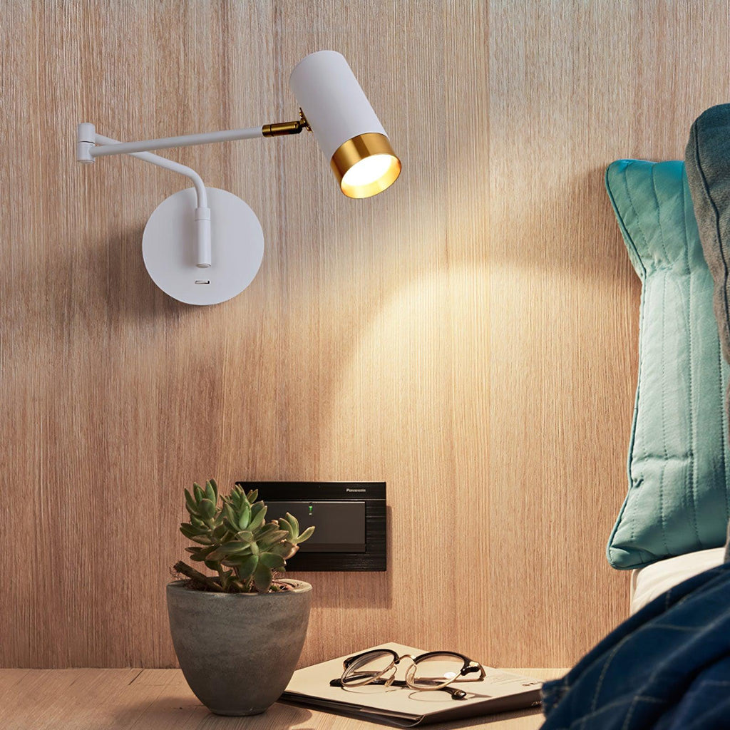 Talenera Metal Wall Light-Moonnatur