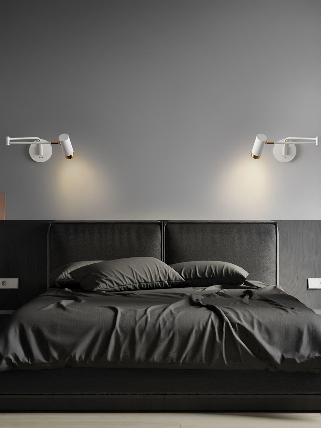 Talenera Metal Wall Light-Moonnatur