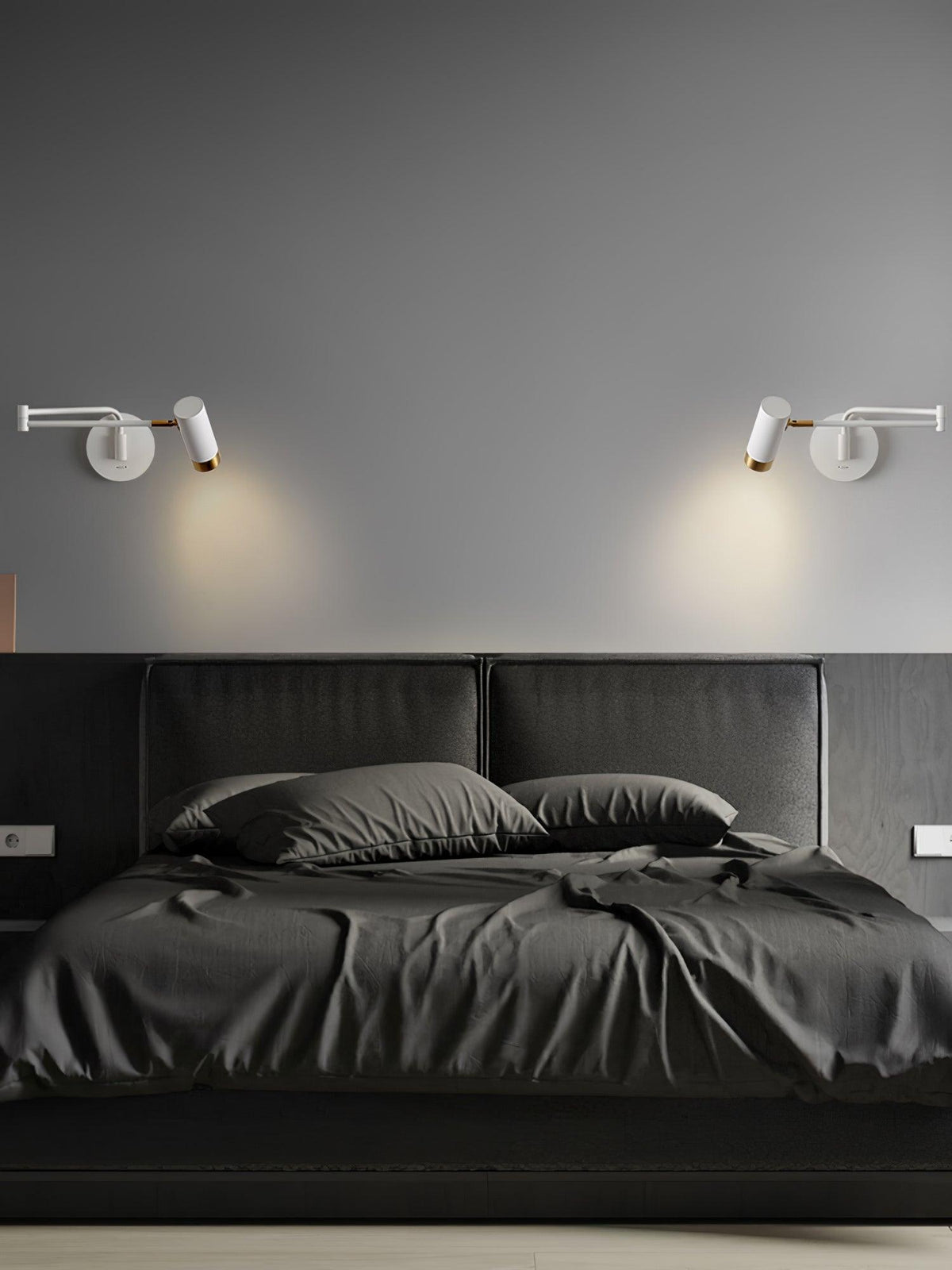 Talenera Metal Wall Light-Moonnatur