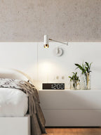 Talenera Metal Wall Light-Moonnatur