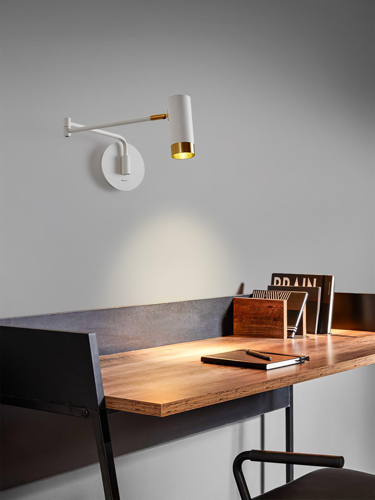 Talenera Metal Wall Light-Moonnatur
