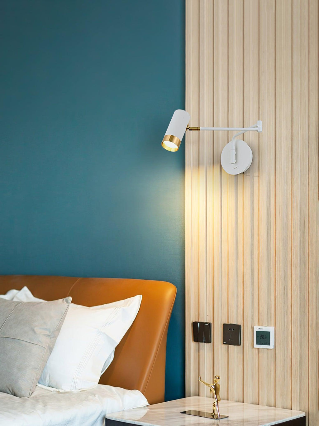 Talenera Metal Wall Light-Moonnatur