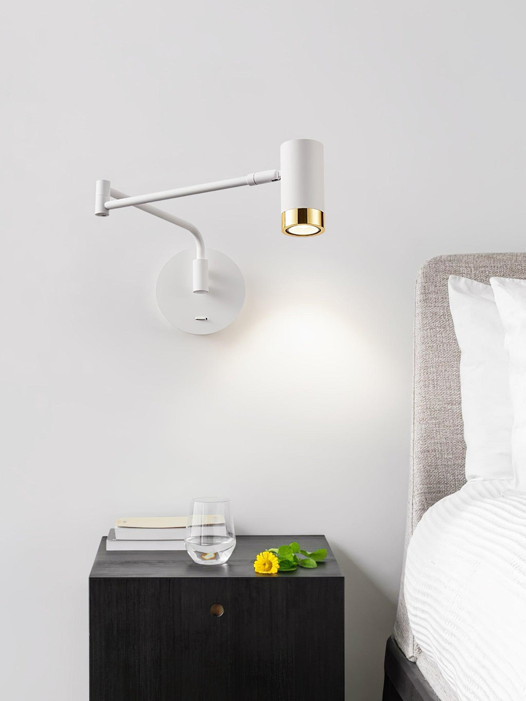 Talenera Metal Wall Light-Moonnatur