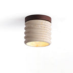 Haverelle Travertine Ceiling Light-Moonnatur
