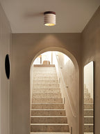 Haverelle Travertine Ceiling Light-Moonnatur