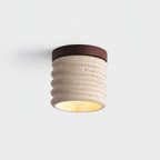 Haverelle Travertine Ceiling Light-Moonnatur