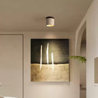 Haverelle Travertine Ceiling Light-Moonnatur