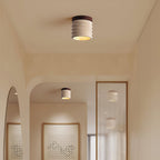 Haverelle Travertine Ceiling Light-Moonnatur