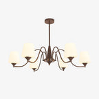 Larkune Glass Chandelier-Moonnatur