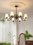 Larkune Glass Chandelier-Moonnatur