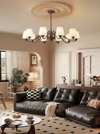 Larkune Glass Chandelier-Moonnatur