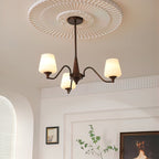 Larkune Glass Chandelier-Moonnatur