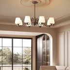 Larkune Glass Chandelier-Moonnatur