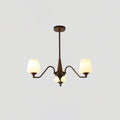 Larkune Glass Chandelier-Moonnatur