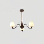 Larkune Glass Chandelier-Moonnatur