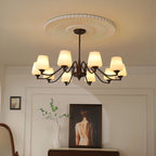 Larkune Glass Chandelier-Moonnatur