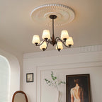 Larkune Glass Chandelier-Moonnatur