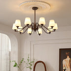 Larkune Glass Chandelier-Moonnatur
