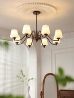 Larkune Glass Chandelier-Moonnatur