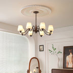 Larkune Glass Chandelier-Moonnatur