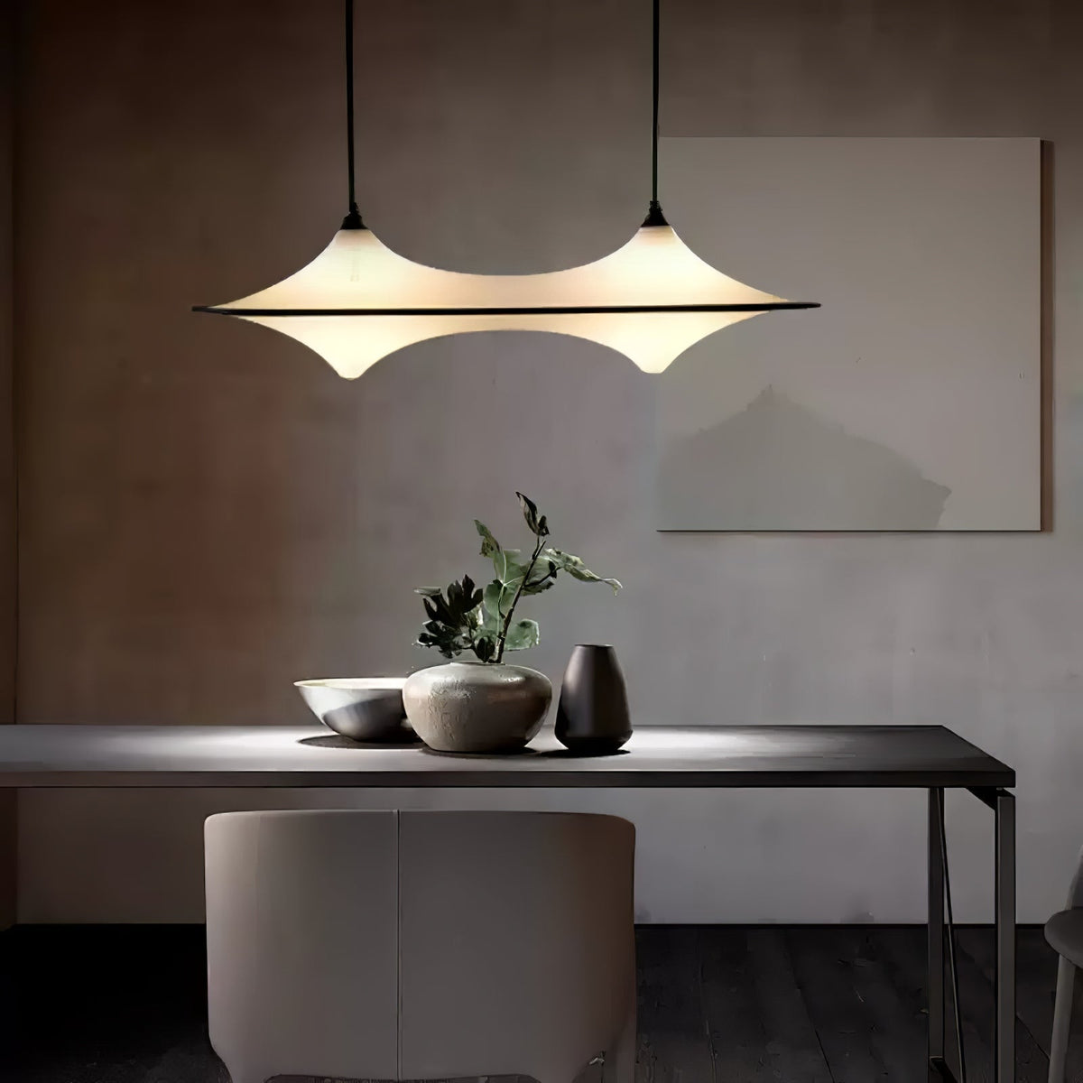 Helrenenna Acrylic Pendant Light-Moonnatur