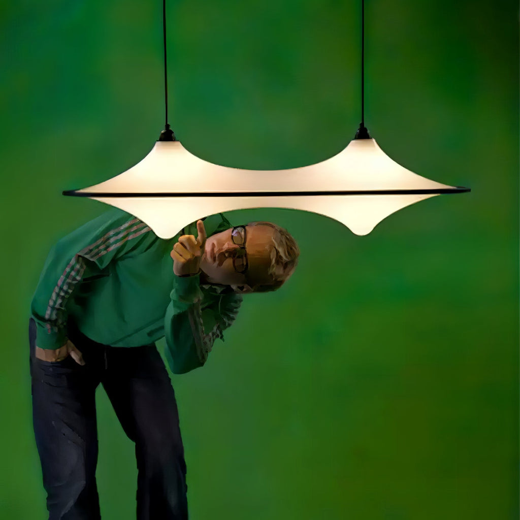 Helrenenna Acrylic Pendant Light-Moonnatur