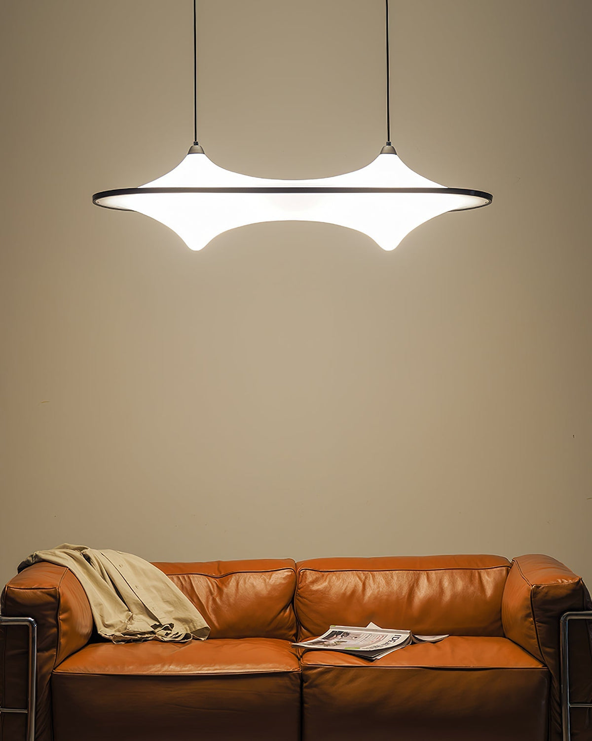 Helrenenna Acrylic Pendant Light-Moonnatur