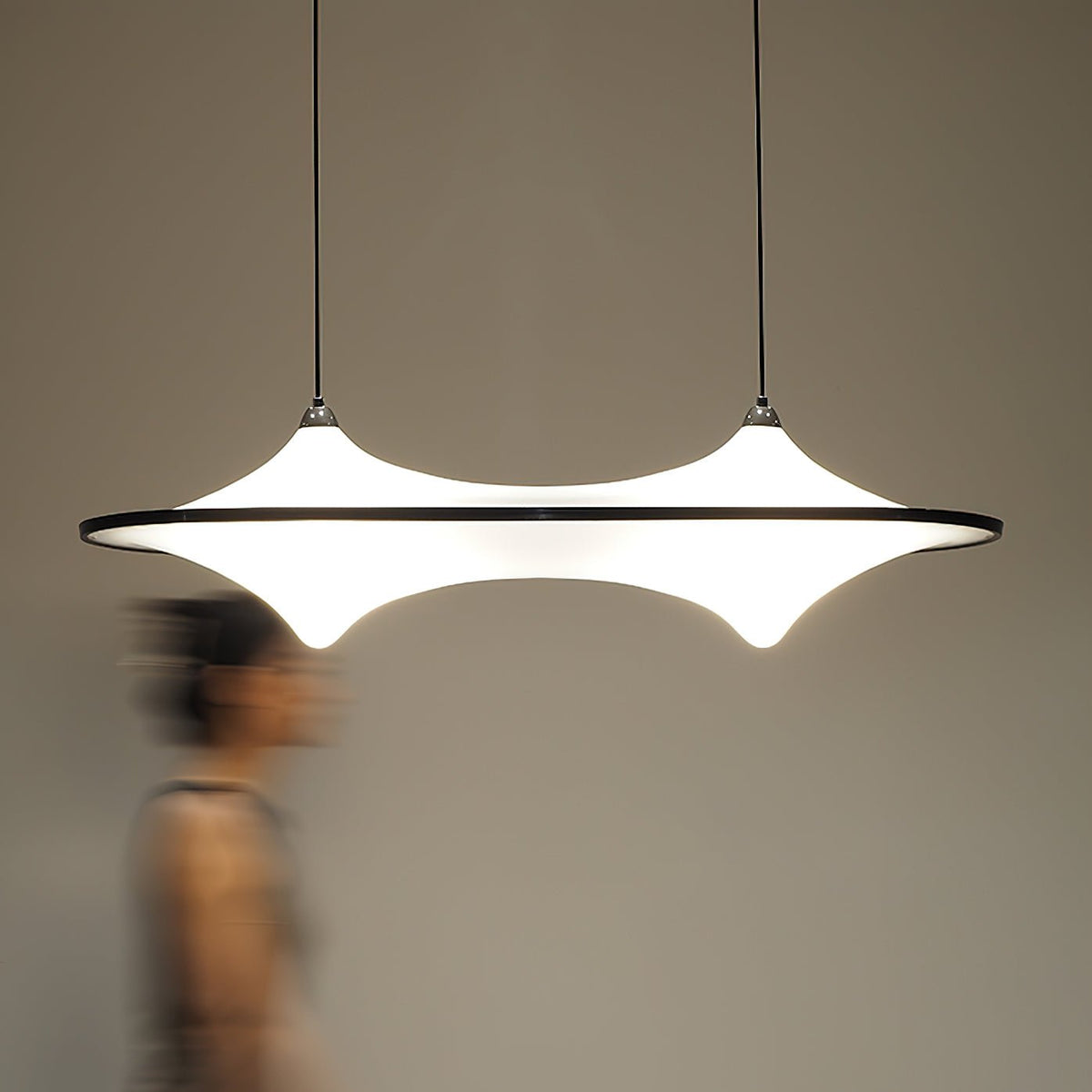 Helrenenna Acrylic Pendant Light-Moonnatur